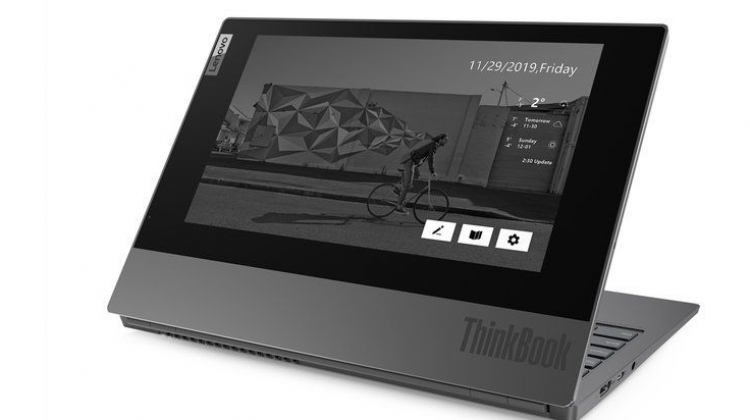 Lenovo เปิดตัว Thinkbook Plus คอมพิวเตอร์แบบ Multi Tasking พร้อมหน้าจอ e-ink สลับการทำงานได้ลงตัว